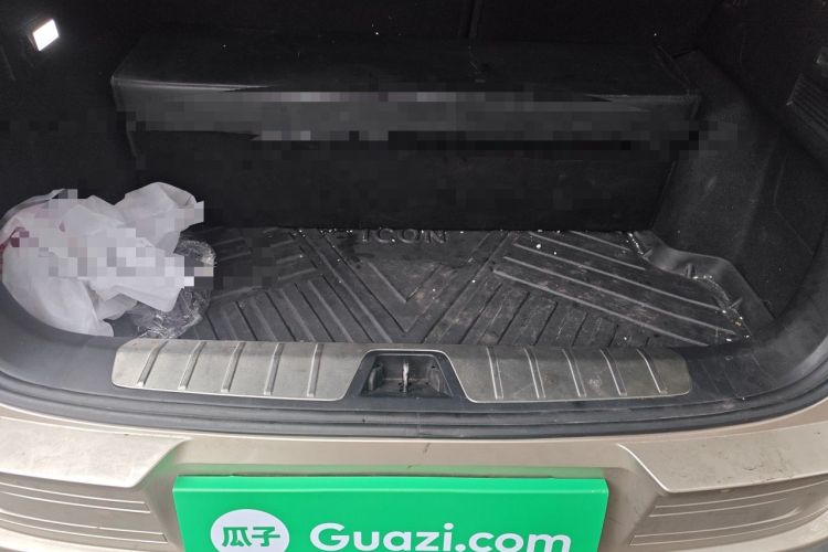 Used Geely Auto icon 2020 1.5TD i9 BSG Trunk