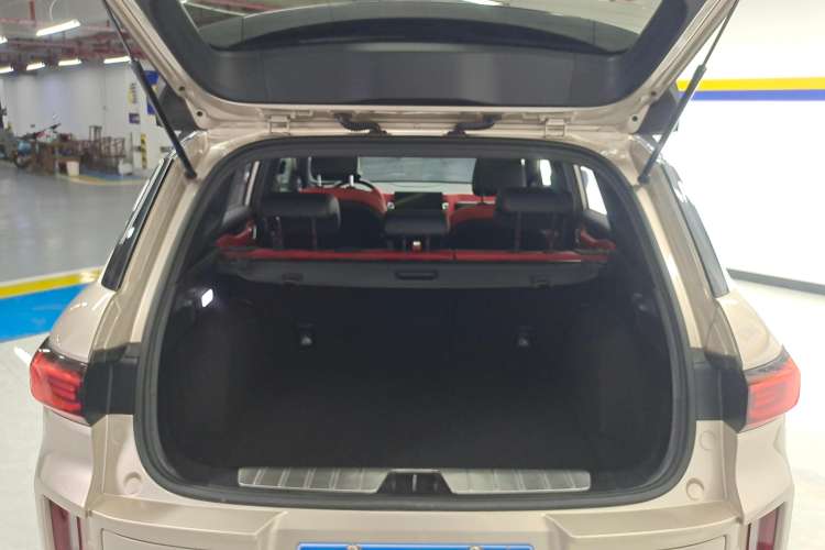 Used Geely Auto icon 2020 1.5TD i9 BSG Trunk