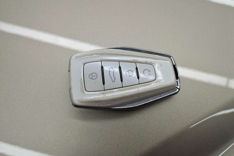 Used Geely Auto icon 2020 1.5TD i9 BSG Vehicle Key