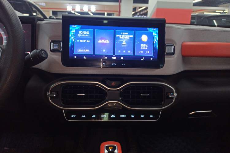 Used Geely Auto icon 2021 1.5TD Passionate Edition Audio And AC Panel