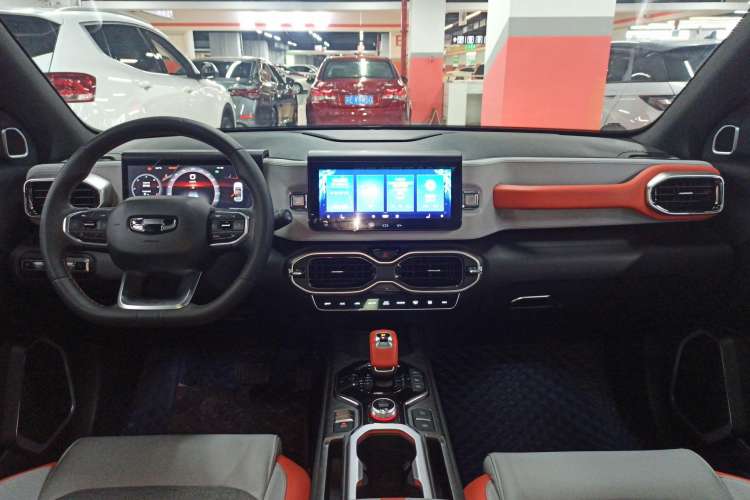 Used Geely Auto icon 2021 1.5TD Passionate Edition Center Console