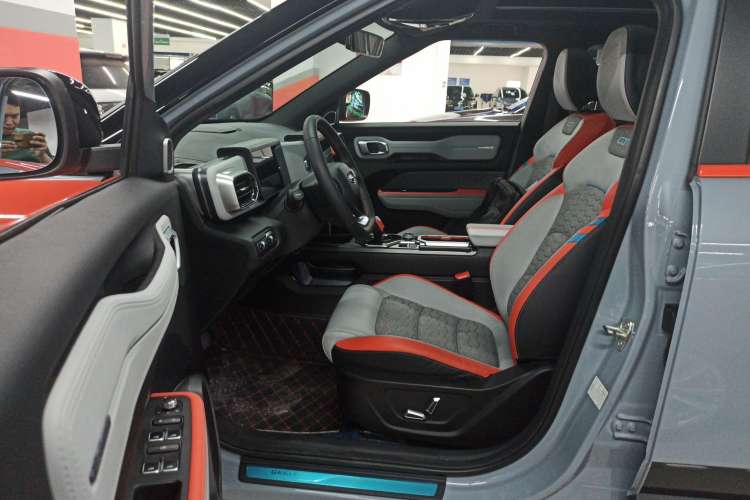 Used Geely Auto icon 2021 1.5TD Passionate Edition Driver Seat