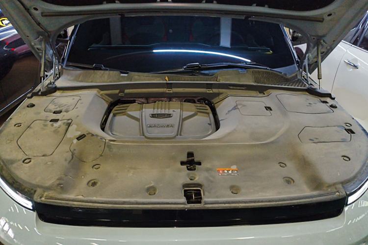 Used Geely Auto icon 2021 1.5TD Passionate Edition Engine Bay
