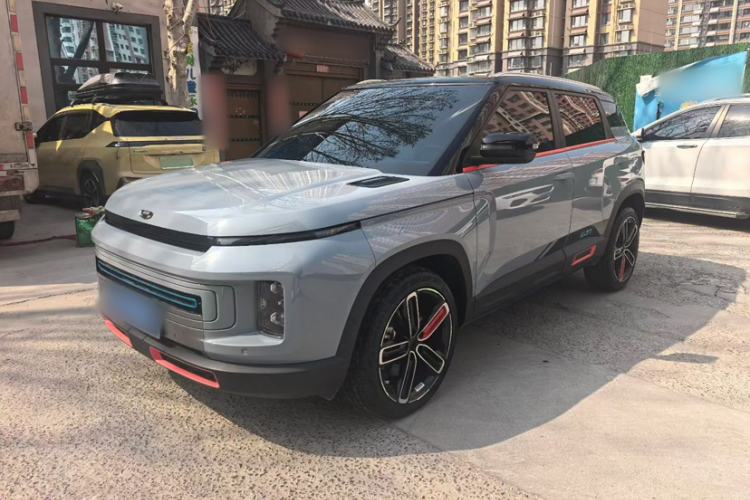 Used Geely Auto icon 2021 1.5TD Passionate Edition Exterior 3