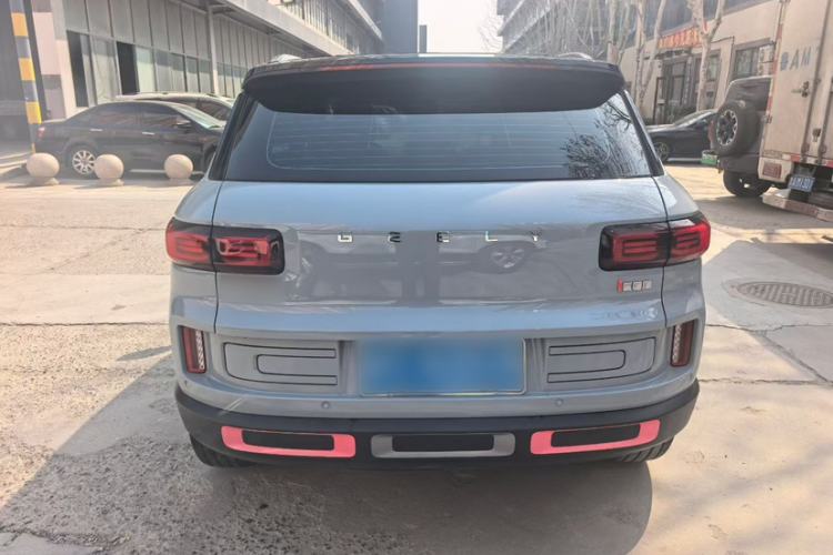 Used Geely Auto icon 2021 1.5TD Passionate Edition Exterior 5