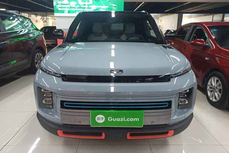 Used Geely Auto icon 2021 1.5TD Passionate Edition Front