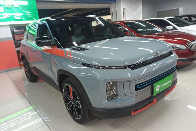 Used Geely Auto icon 2021 1.5TD Passionate Edition Front Right 45 Deg