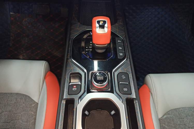 Used Geely Auto icon 2021 1.5TD Passionate Edition Gear Lever