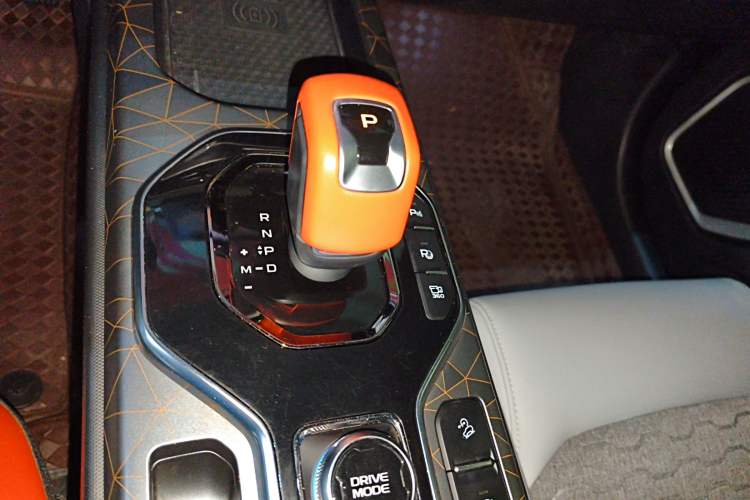 Used Geely Auto icon 2021 1.5TD Passionate Edition Gear Lever