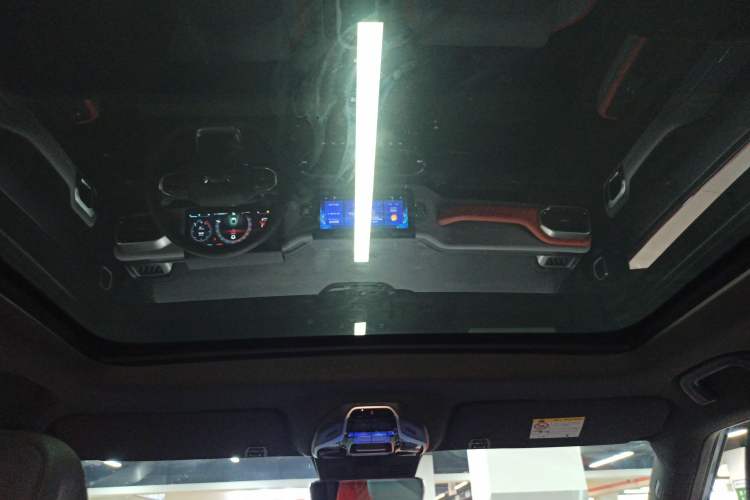 Used Geely Auto icon 2021 1.5TD Passionate Edition Headliner