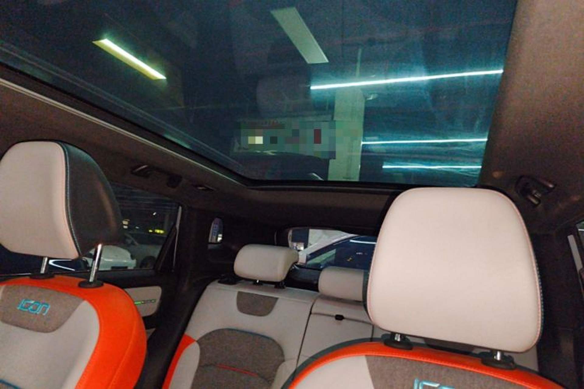 Used Geely Auto icon 2021 1.5TD Passionate Edition Headliner