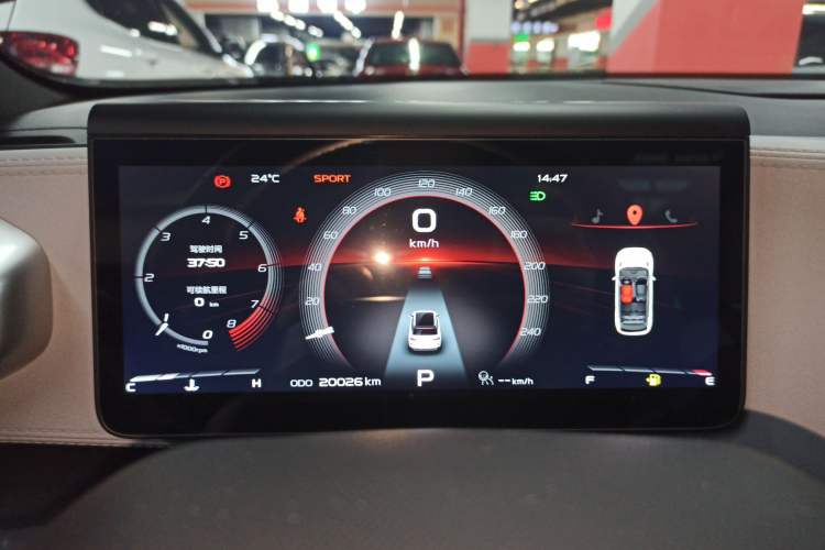 Used Geely Auto icon 2021 1.5TD Passionate Edition Instrument Cluster