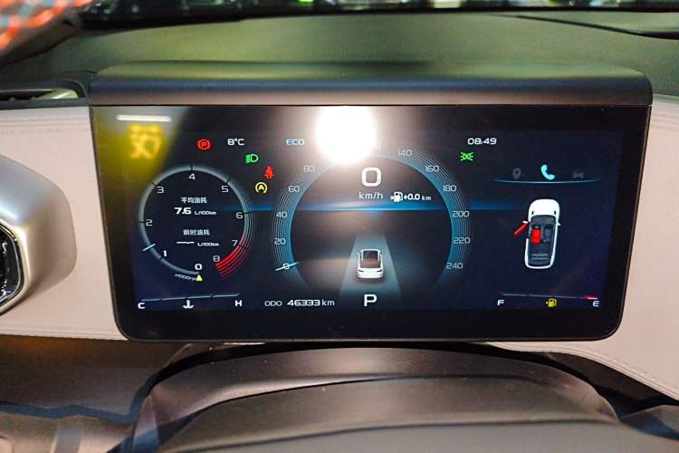 Used Geely Auto icon 2021 1.5TD Passionate Edition Instrument Cluster