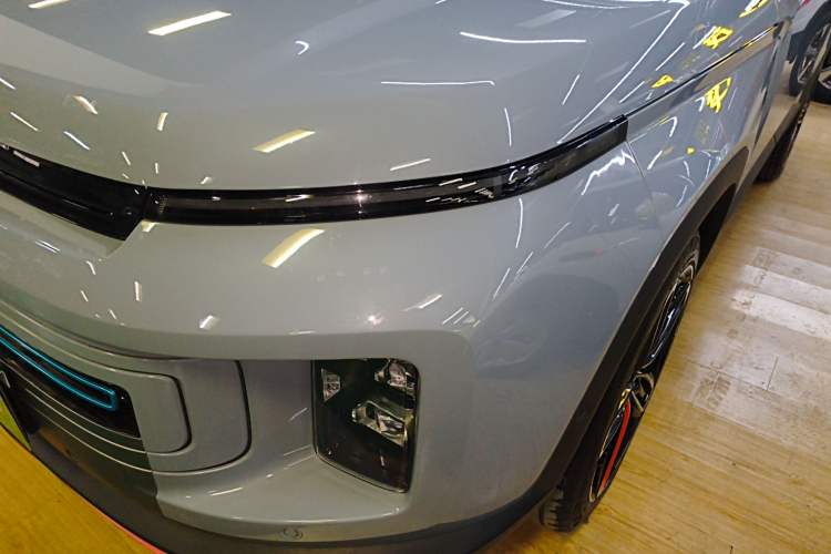 Used Geely Auto icon 2021 1.5TD Passionate Edition Left Front Headlight