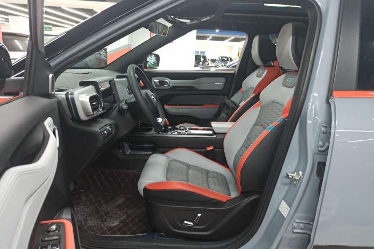 Used Geely Auto icon 2021 1.5TD Passionate Edition Left Front Seat