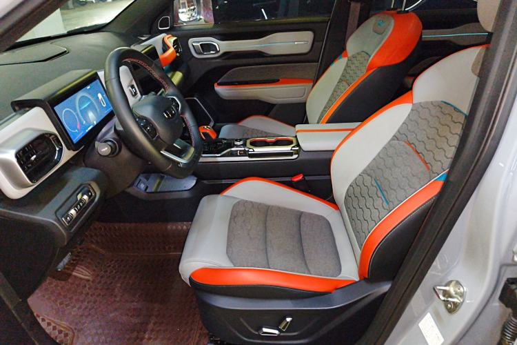 Used Geely Auto icon 2021 1.5TD Passionate Edition Left Front Seat