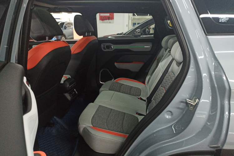 Used Geely Auto icon 2021 1.5TD Passionate Edition Left Rear Seat