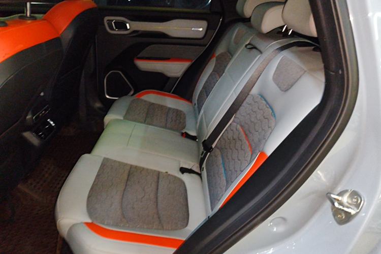Used Geely Auto icon 2021 1.5TD Passionate Edition Left Rear Seat