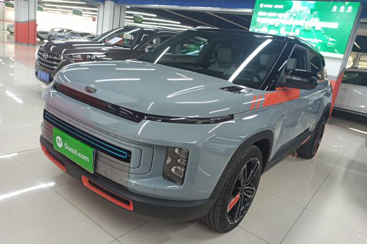 Used Geely Auto icon 2021 1.5TD Passionate Edition Left Side