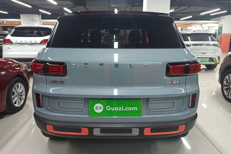 Used Geely Auto icon 2021 1.5TD Passionate Edition Rear