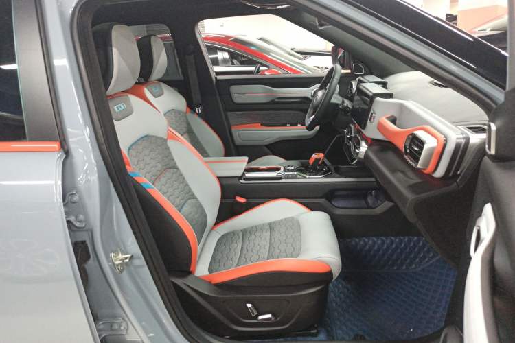 Used Geely Auto icon 2021 1.5TD Passionate Edition Right Front Seat