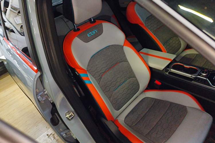 Used Geely Auto icon 2021 1.5TD Passionate Edition Right Front Seat