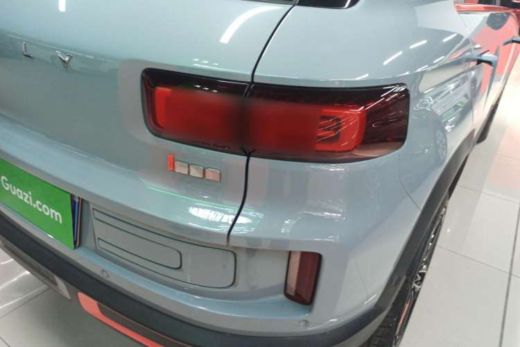 Used Geely Auto icon 2021 1.5TD Passionate Edition Right Rear Taillight