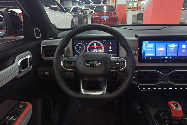 Used Geely Auto icon 2021 1.5TD Passionate Edition Steering Wheel