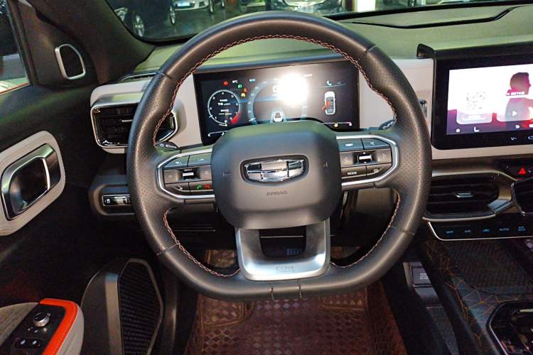 Used Geely Auto icon 2021 1.5TD Passionate Edition Steering Wheel