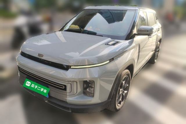Used Geely Auto icon 2021 1.5TD Passionate Edition