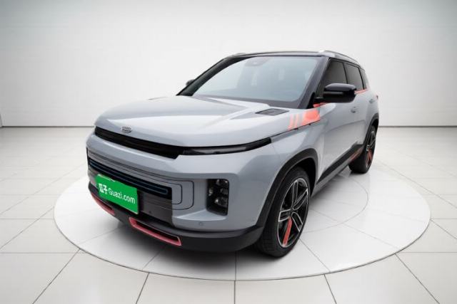 Used Geely Auto icon 2021 1.5TD Passionate Edition