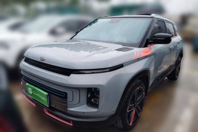 Used Geely Auto icon 2021 1.5TD Passionate Edition