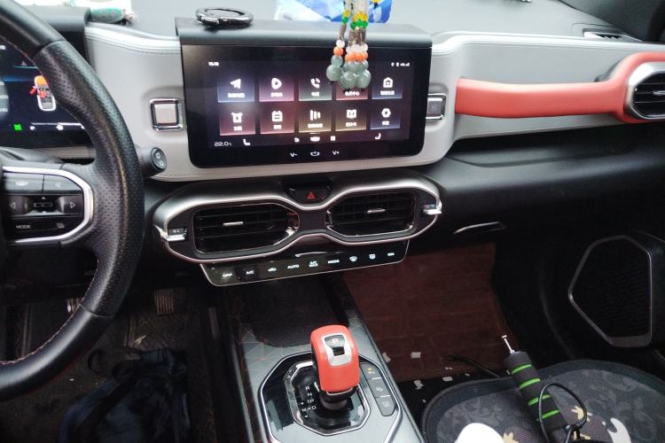 Used Geely Auto icon 2021 1.5TD Passionate Edition Audio And AC Panel