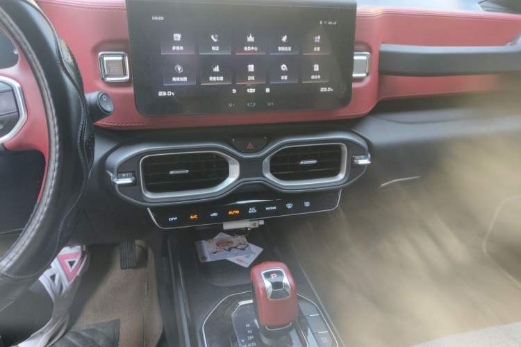 Used Geely Auto icon 2021 1.5TD Passionate Edition Audio And AC Panel