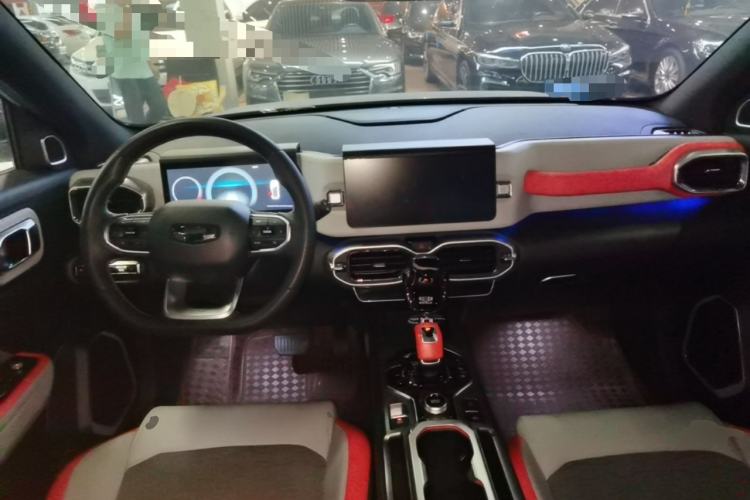 Used Geely Auto icon 2021 1.5TD Passionate Edition Center Console