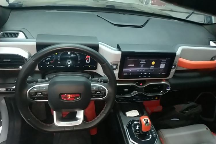 Used Geely Auto icon 2021 1.5TD Passionate Edition Center Console