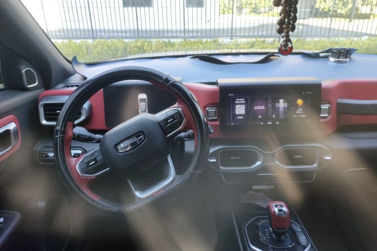 Used Geely Auto icon 2021 1.5TD Passionate Edition Center Console