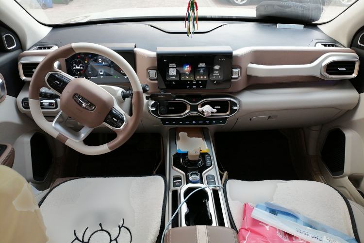 Used Geely Auto icon 2021 1.5TD Passionate Edition Center Console