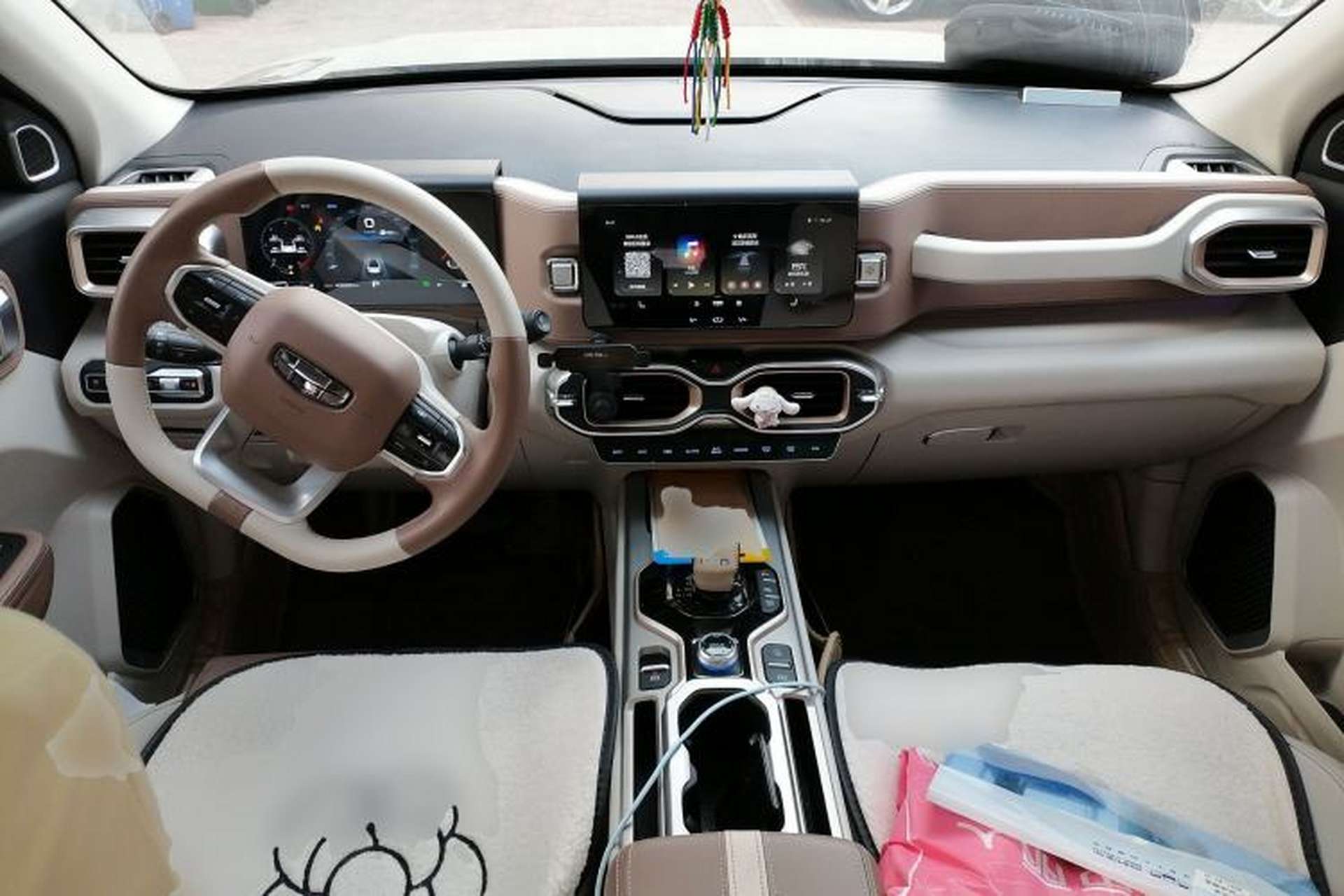 Used Geely Auto icon 2021 1.5TD Passionate Edition Center Console