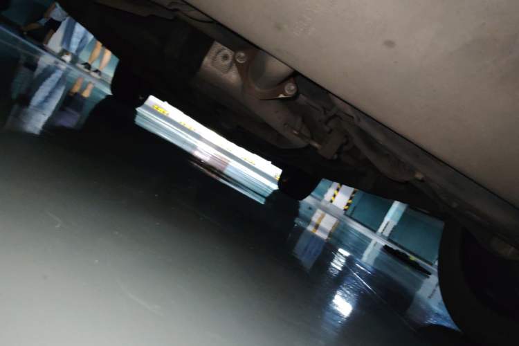 Used Geely Auto icon 2021 1.5TD Passionate Edition Chassis Rear