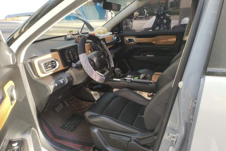 Used Geely Auto icon 2021 1.5TD Passionate Edition Driver Seat