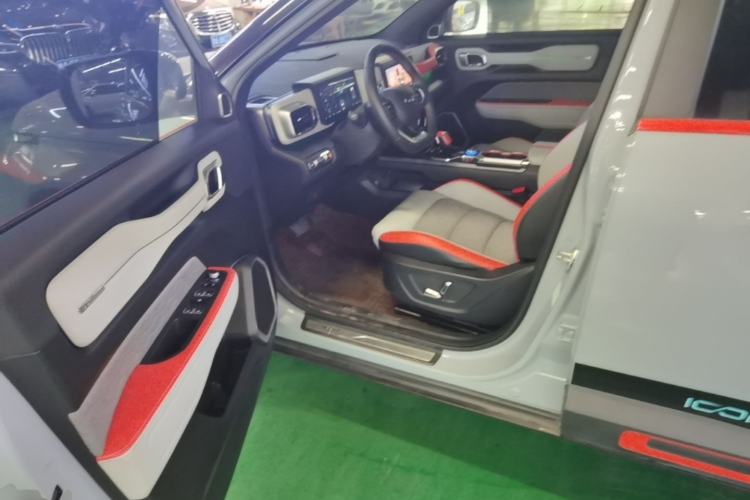 Used Geely Auto icon 2021 1.5TD Passionate Edition Driver Seat