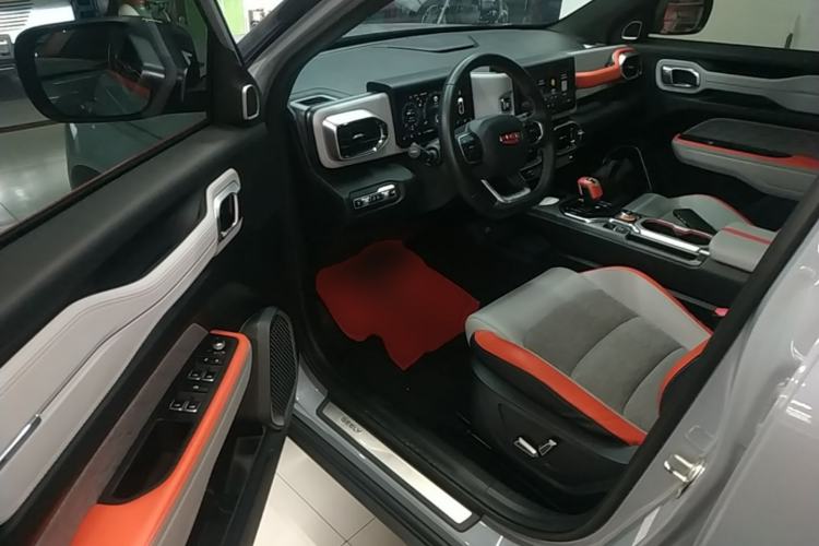 Used Geely Auto icon 2021 1.5TD Passionate Edition Driver Seat