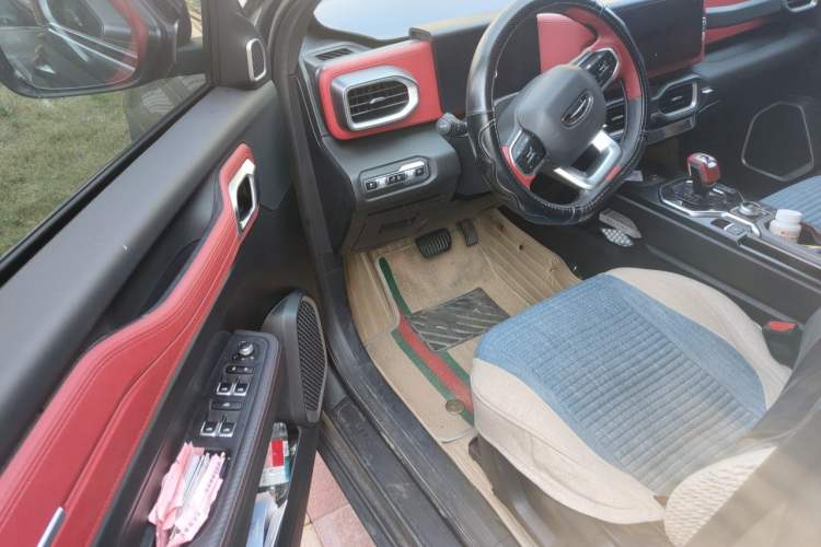 Used Geely Auto icon 2021 1.5TD Passionate Edition Driver Seat