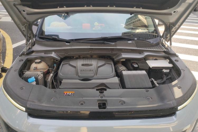 Used Geely Auto icon 2021 1.5TD Passionate Edition Engine Bay