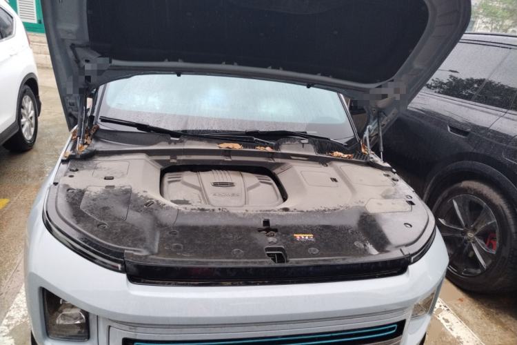 Used Geely Auto icon 2021 1.5TD Passionate Edition Engine Bay