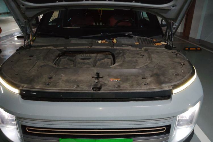 Used Geely Auto icon 2021 1.5TD Passionate Edition Engine Bay