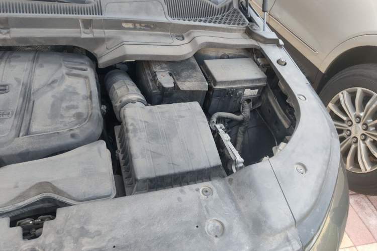 Used Geely Auto icon 2021 1.5TD Passionate Edition Engine Bay Left
