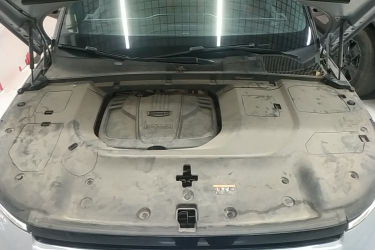 Used Geely Auto icon 2021 1.5TD Passionate Edition Engine Bay