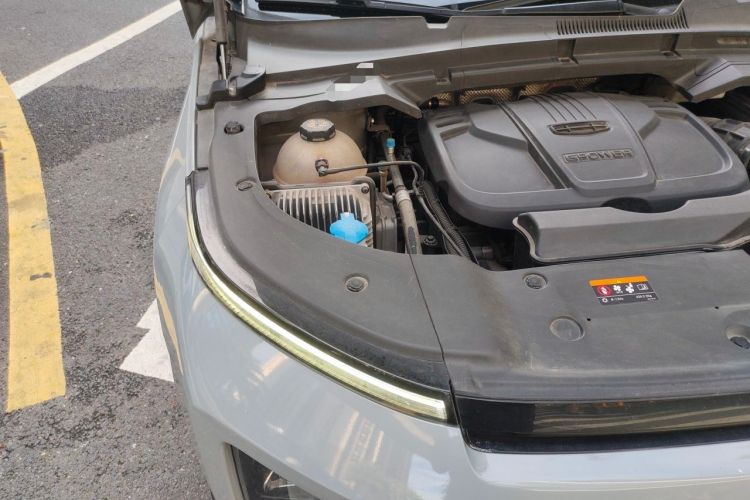 Used Geely Auto icon 2021 1.5TD Passionate Edition Engine Bay Right